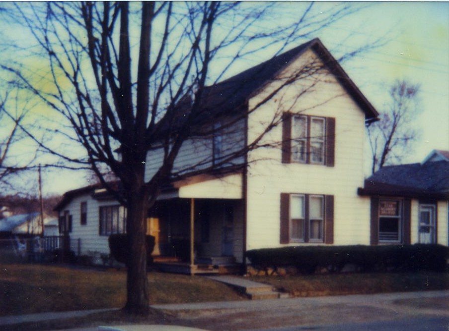 CSA's first home