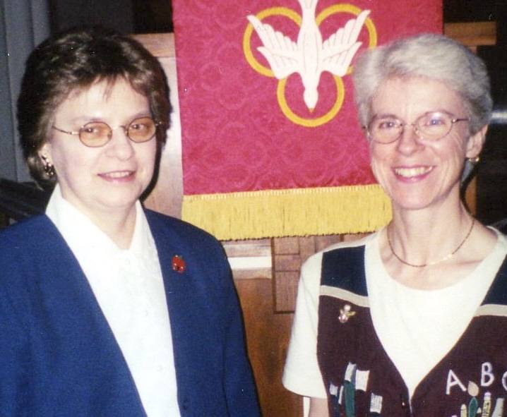 Miss Kathy & Miss Sue