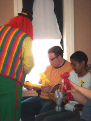 A lesson in Balloon Art