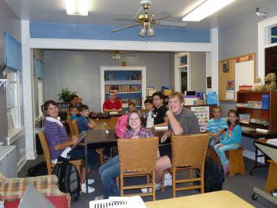 Full classroom